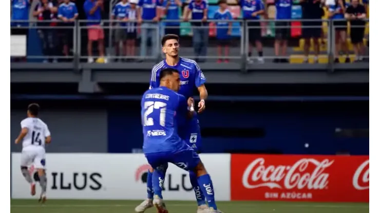 Lucas Di Yorio aclara discusión con Rodrigo Contreras.