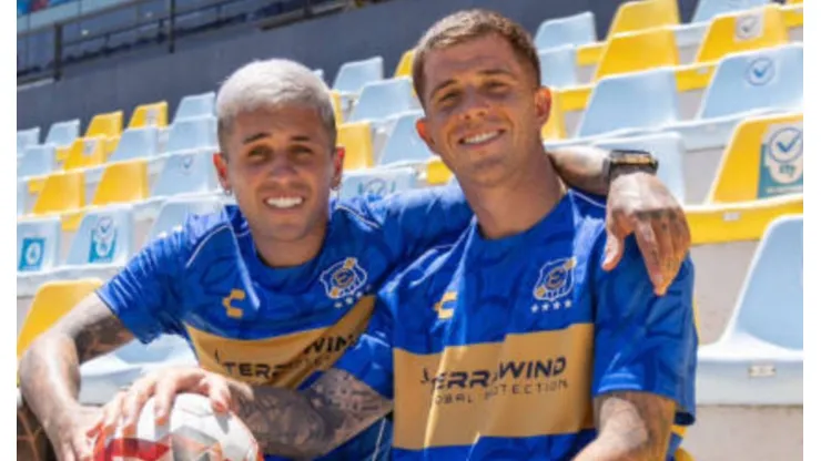 Estos son los dos protagonistas de esta pelicular polémica.