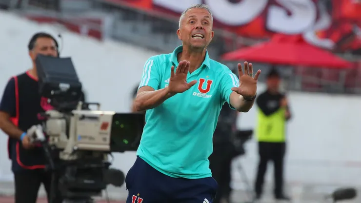 Gustavo Álvarez pone la tranquilidad en la Universidad de Chile por este tema