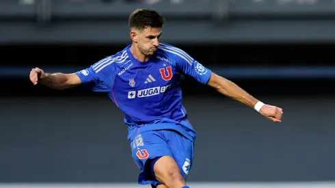 Lucas Di Yorio trabaja para ser titular en Universidad de Chile.