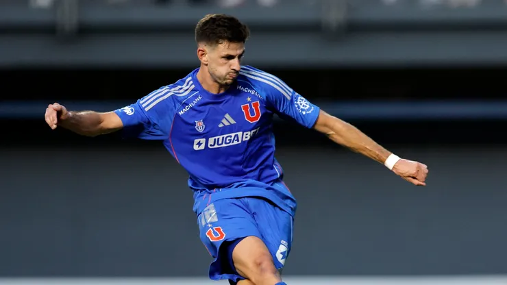 Lucas Di Yorio trabaja para ser titular en Universidad de Chile.