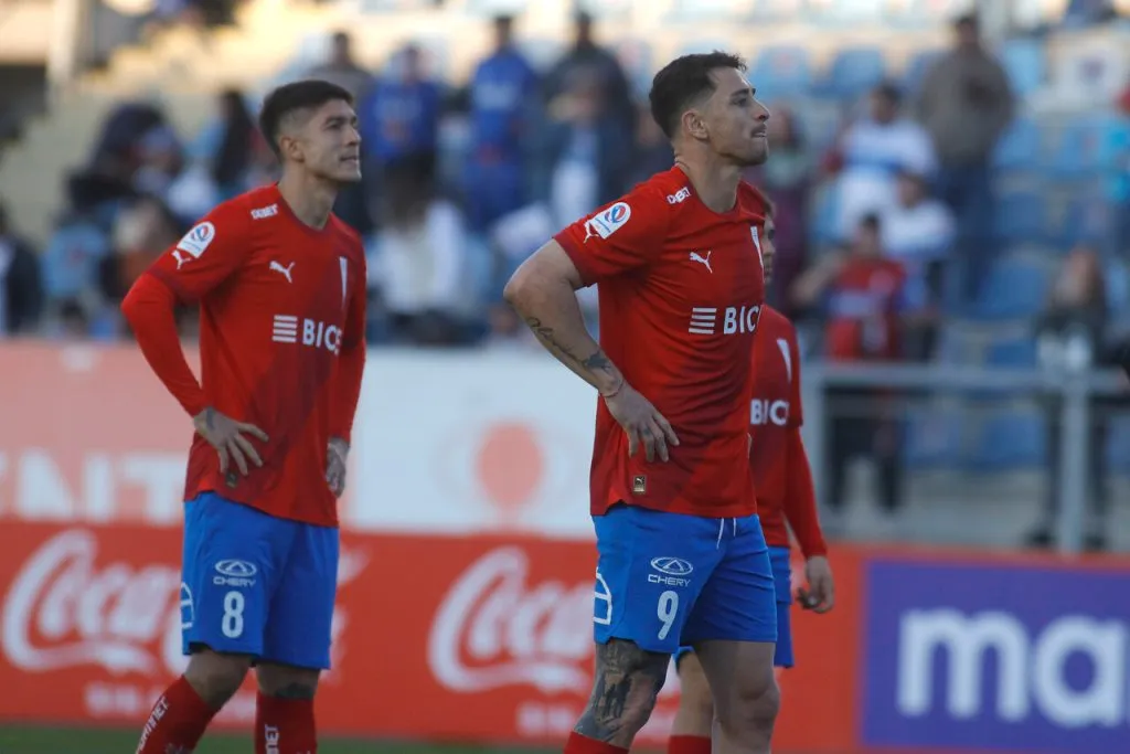 Huerta mantiene la preocupación en la UC | Foto: Photosport