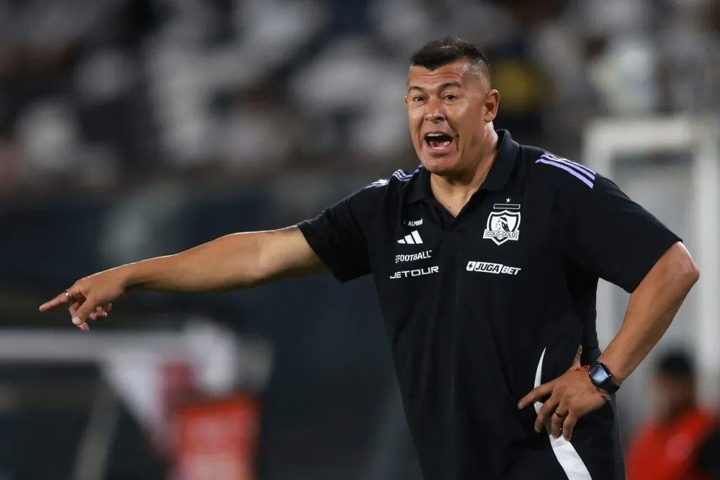 Almirón tendrá un duro trabajo en Colo Colo | Foto: Photosport