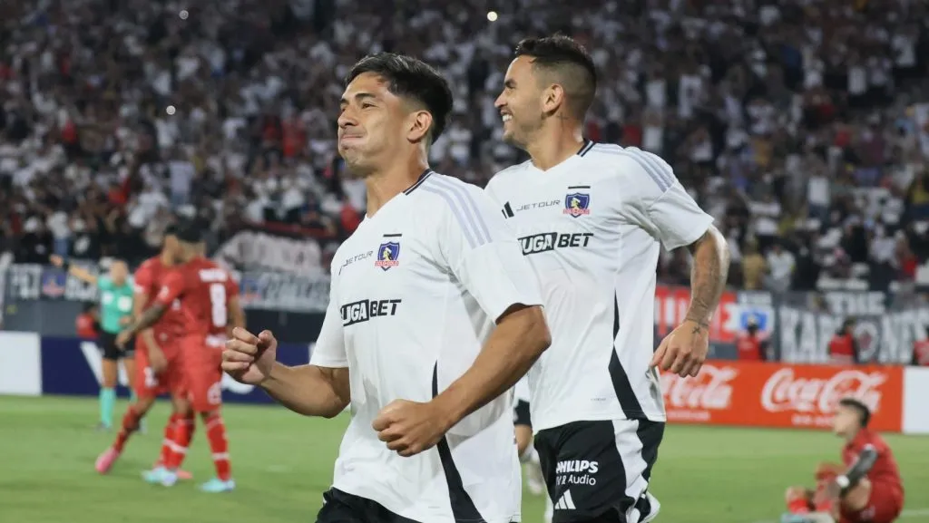 Salomón Rodríguez no lo pasa bien en Colo Colo y buscaría salir del club para 2026 (Foto: Dragomir Yankovic/Photosport)