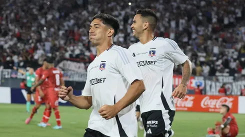 Salomón Rodríguez no lo pasa bien en Colo Colo y buscaría salir del club para 2026 (Foto: Dragomir Yankovic/Photosport)