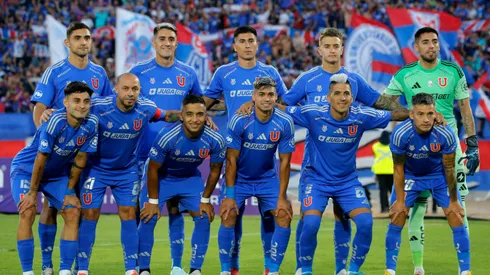 Universidad de Chile confirma su formación para enfrentar a Ñublense