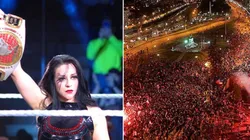 Stephanie Vaquer hace historia en la WWE