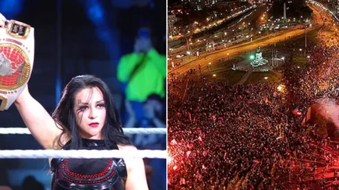 Stephanie Vaquer hace historia en la WWE