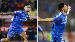 Javier Altamirano y Lucas Di Yorio anotaron para la U