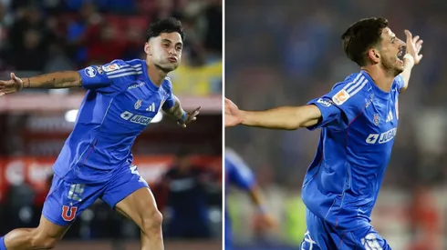 Javier Altamirano y Lucas Di Yorio anotaron para la U