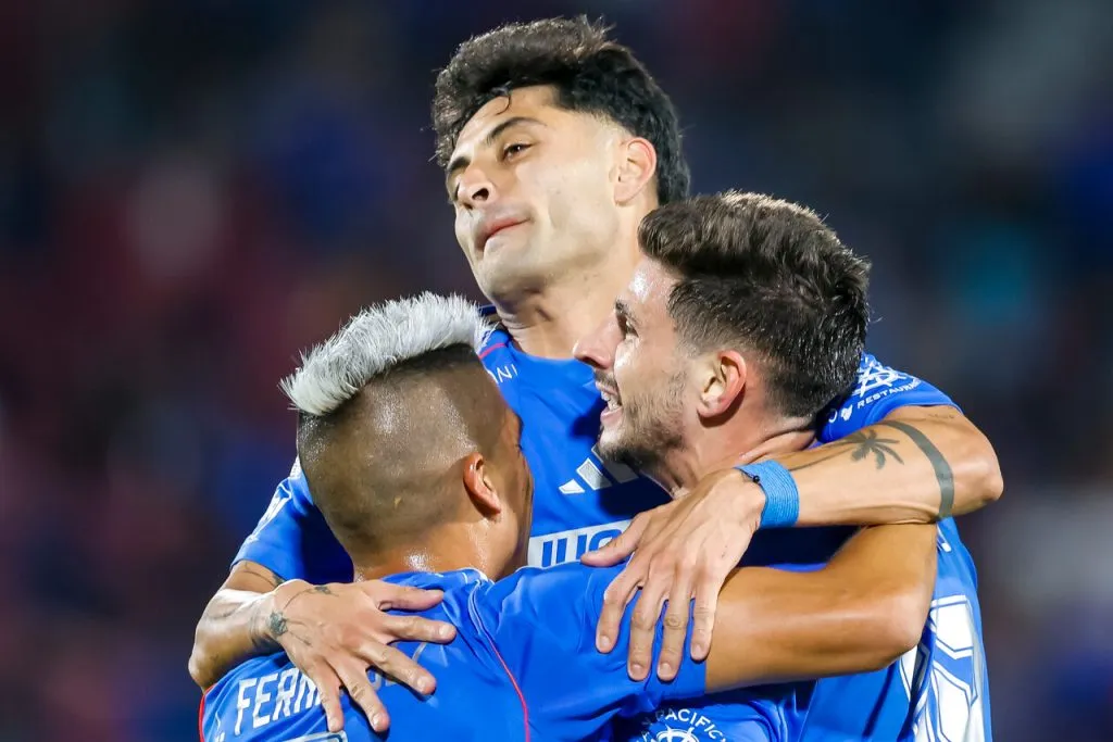 El tridente azul que ilusiona | Foto: Photosport