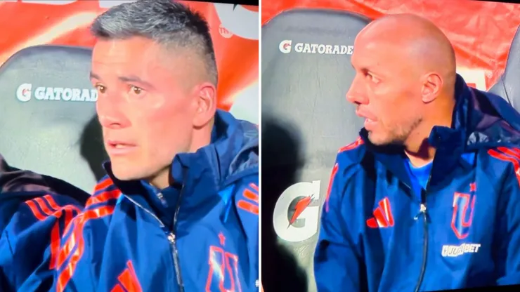 Charles Aránguiz y Marcelo Díaz cantan como un hincha más de la U