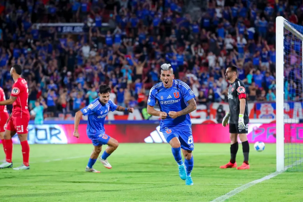 La U lleva dos partidos seguidos con penales errados. | Foto: Photosport