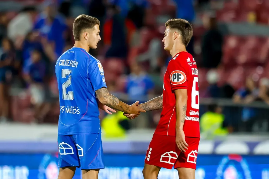 Franco Calderón salió victorioso del duelo entre hermanos. | Foto: Photosport