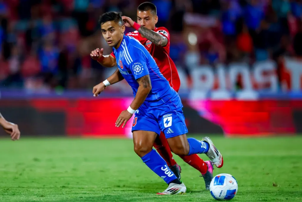 Guerra debutó con gol en el torneo. | Foto: Photosport