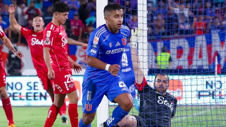 Guerra habló tras su gol con la U.
