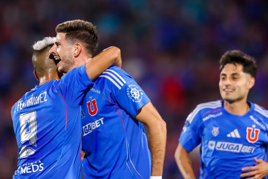 Altamirano y Di Yorio destacaron en la U. | Foto: Photosport