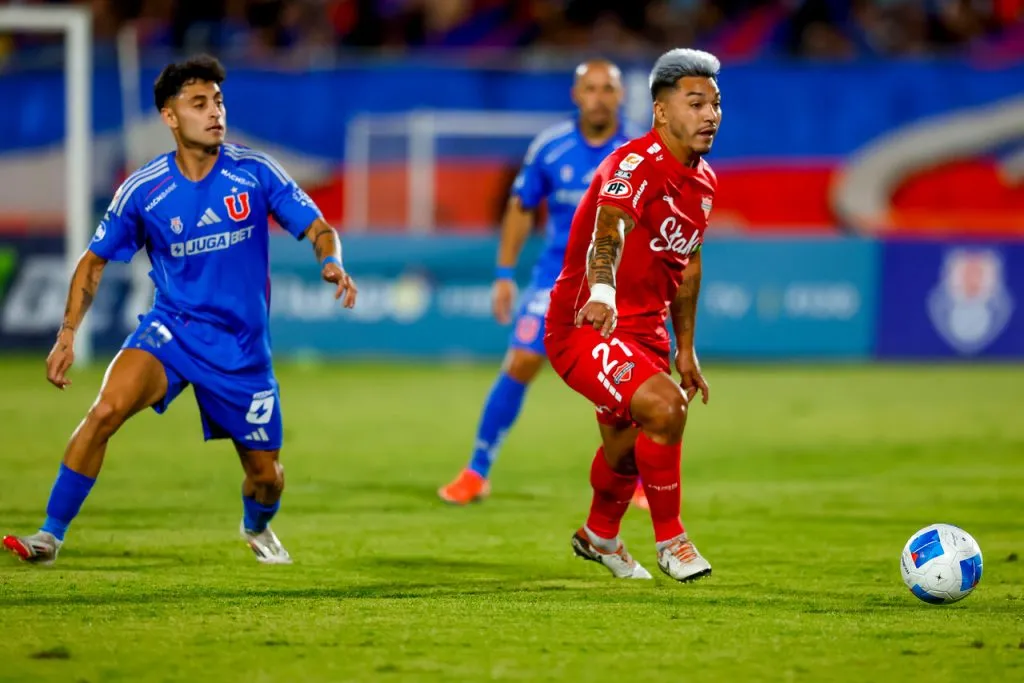 Altamirano fue de las buenas figuras de la U. | Foto: Photosport