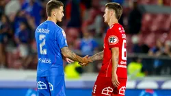 Pablo Calderón quiere jugar con su hermano Franco en la U.