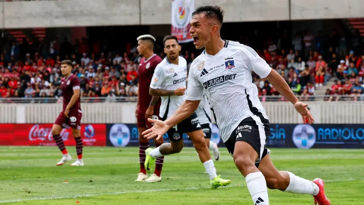 Colo Colo ganó en el debut.