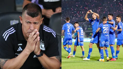 Jorge Almirón se refiere al triunfo amplio de la U frente a Ñublense. (Foto: Photosport)