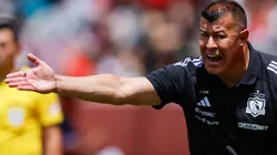 Jorge Almirón mencionó que la cancha del estadio La Portada de La Serena estaba irregular. (Foto: Photosport)