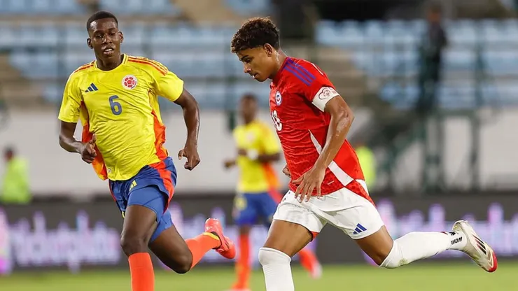 La Roja sub-20 enfrentará a Brasil en el Sudamericano.