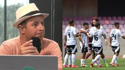 Coke Hevia piensa que Colo Colo debe hacer algunos ajustes pensando en su participación en la máxima competición continental. (Foto: Pauta de Juego | Photosport)