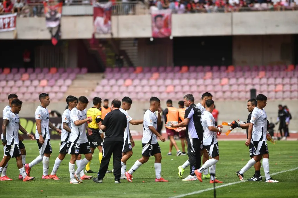 Colo Colo debutó con un triunfo en La Liga de Primera 2025. (Foto: Photosport)