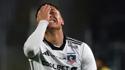Cristián Zavala quiere dejar Colo Colo tras oferta de México (Foto: Photosport)