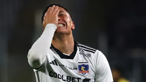 Cristián Zavala quiere dejar Colo Colo tras oferta de México (Foto: Photosport)