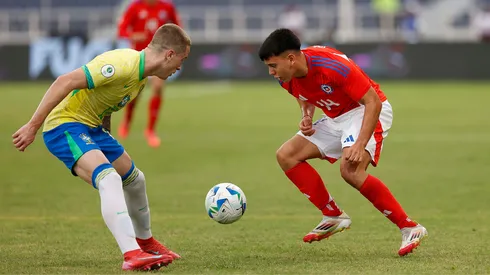 Chile cayó ante Brasil en el Sudamericano sub-20.