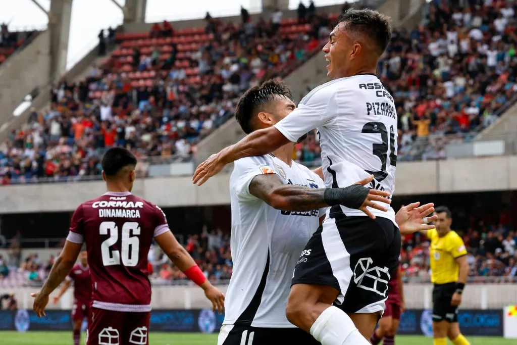 Colo Colo tuvo inesperados goleadores ante La Serena. | Foto: Photosport