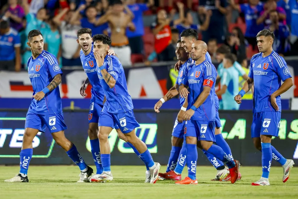 Altamirano comienza a hacerse un nombre en la U 2025 | FOTO: Pepe Alvujar/Photosport