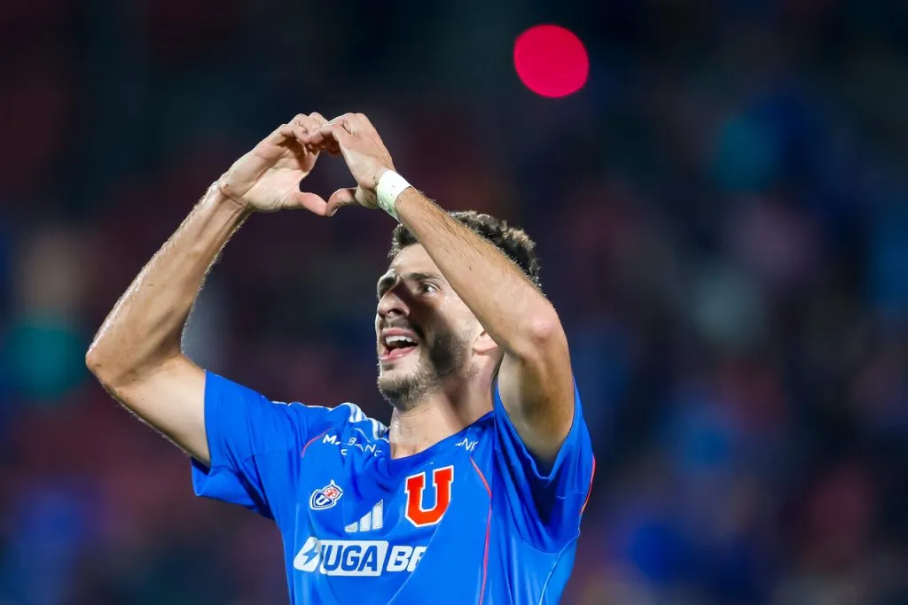 Di Yorio pide camiseta de titular en la U. | Foto: Photosport