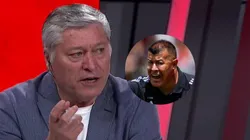 Patricio Nazario se aburrió de Almirón.
