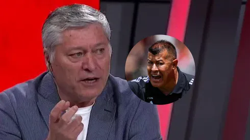 Patricio Nazario se aburrió de Almirón.