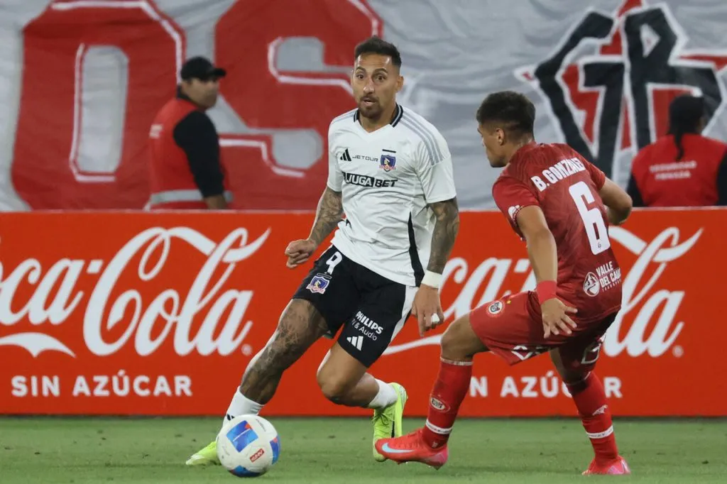 Colo Colo marcha segundo en el Grupo B. | Foto: Photosport