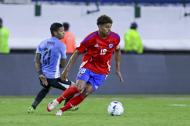Rossel y su autocrítica en La Roja sub 20 | Foto: CONMEBOL