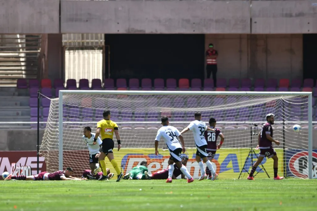 Correa convirtió el definitivo 3 a 1 a favor del Cacique | FOTO: Alejandro Pizarro Ubilla/Photosport