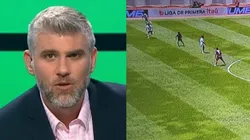 Sigue el debate sobre la jugada de Mauricio Isla en el tercer tanto albo.