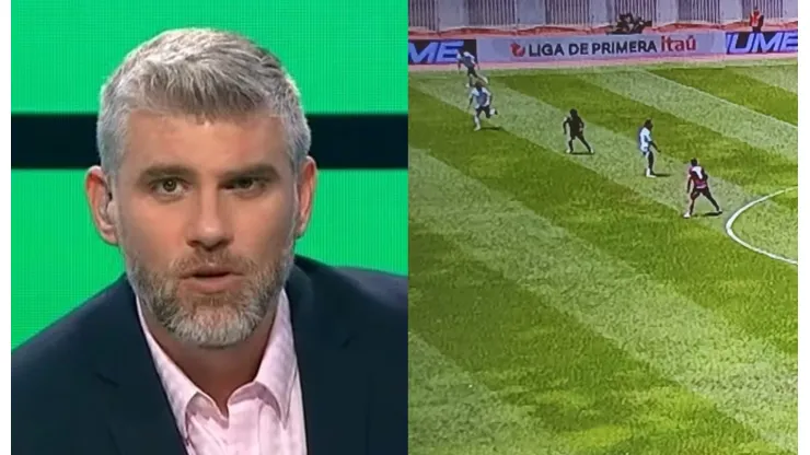 Sigue el debate sobre la jugada de Mauricio Isla en el tercer tanto albo.