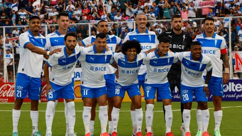 Universidad Católica y su formación para enfrentar a Audax Italiano