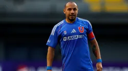 El juramento de Marcelo Díaz antes de la goleada de la U sobre Ñublense