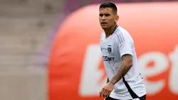 Vegas habló tras triunfo albo.