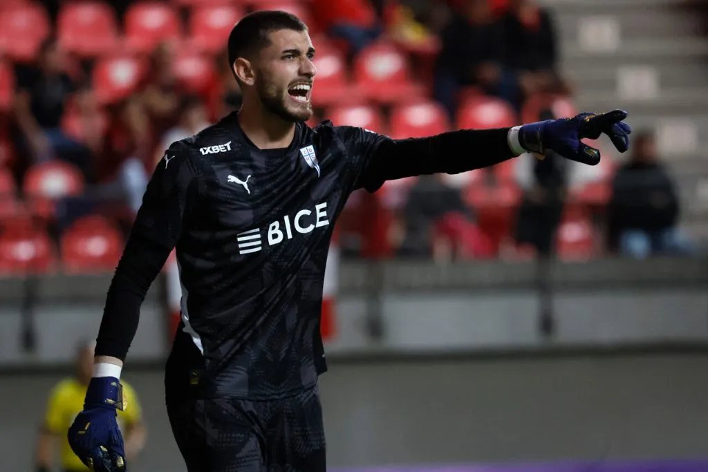 Gillier será baja en la UC | Foto: Photosport