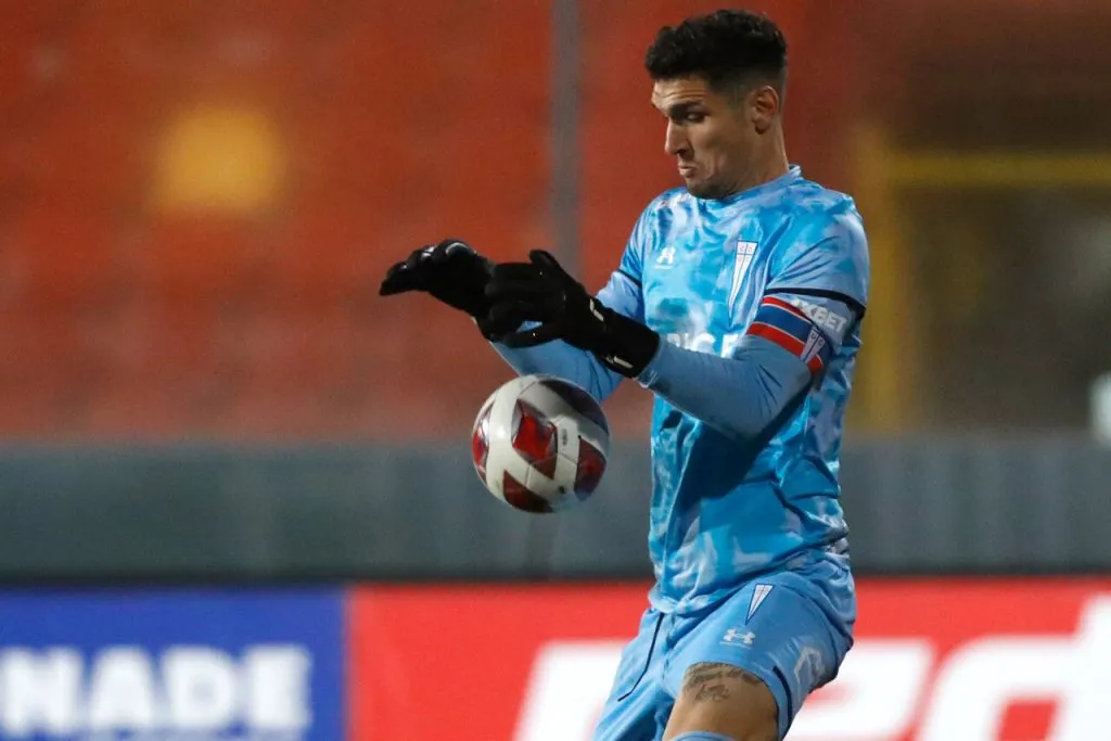 Dituro aparece en el radar de la UC | Foto: Photosport