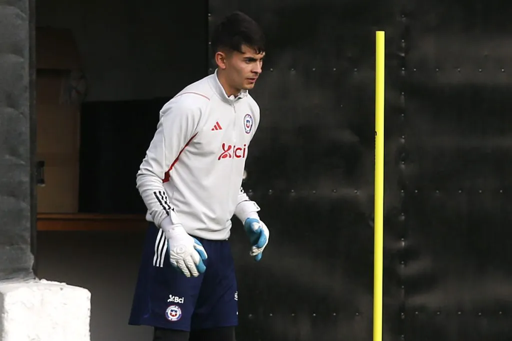 Araya ya ha participado en microciclos de La Roja Adulta | FOTO: Dragomir Yankovic/Photosport