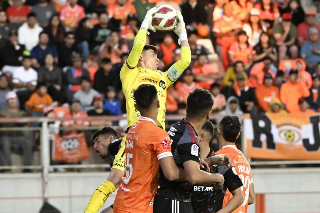 Ahora, Araya se mentaliza en tener un buen rendimiento en Cobreloa | FOTO: Pedro Tapia/Fotosport