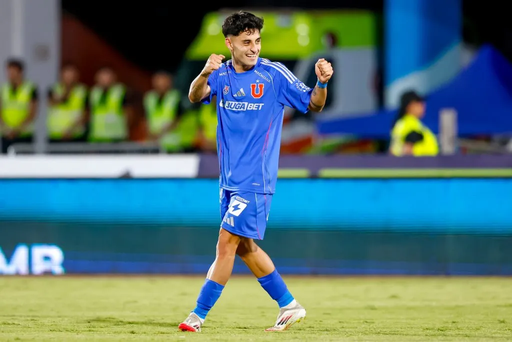 Altamirano tuvo un gran desempeño en el triunfo azul | Foto: Photosport